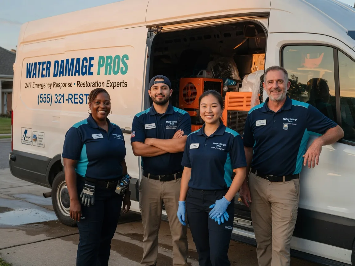 Water Damage Restoration company in Providence, NC